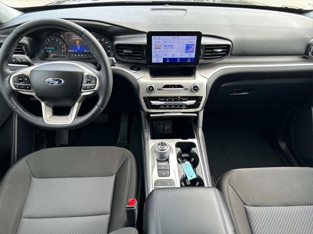 used 2023 Ford Explorer car, priced at $35,981