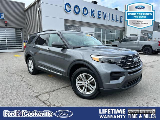 used 2023 Ford Explorer car, priced at $35,981
