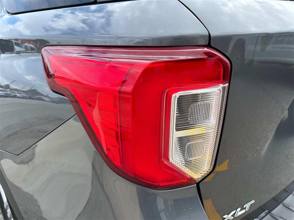 used 2023 Ford Explorer car, priced at $33,990