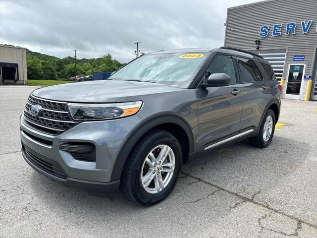 used 2023 Ford Explorer car, priced at $35,981