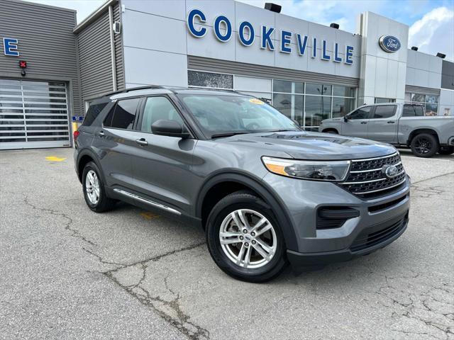 used 2023 Ford Explorer car, priced at $35,981