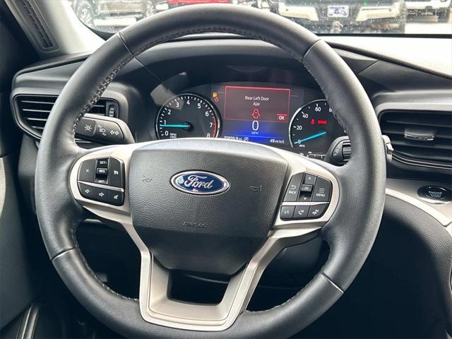 used 2023 Ford Explorer car, priced at $35,981