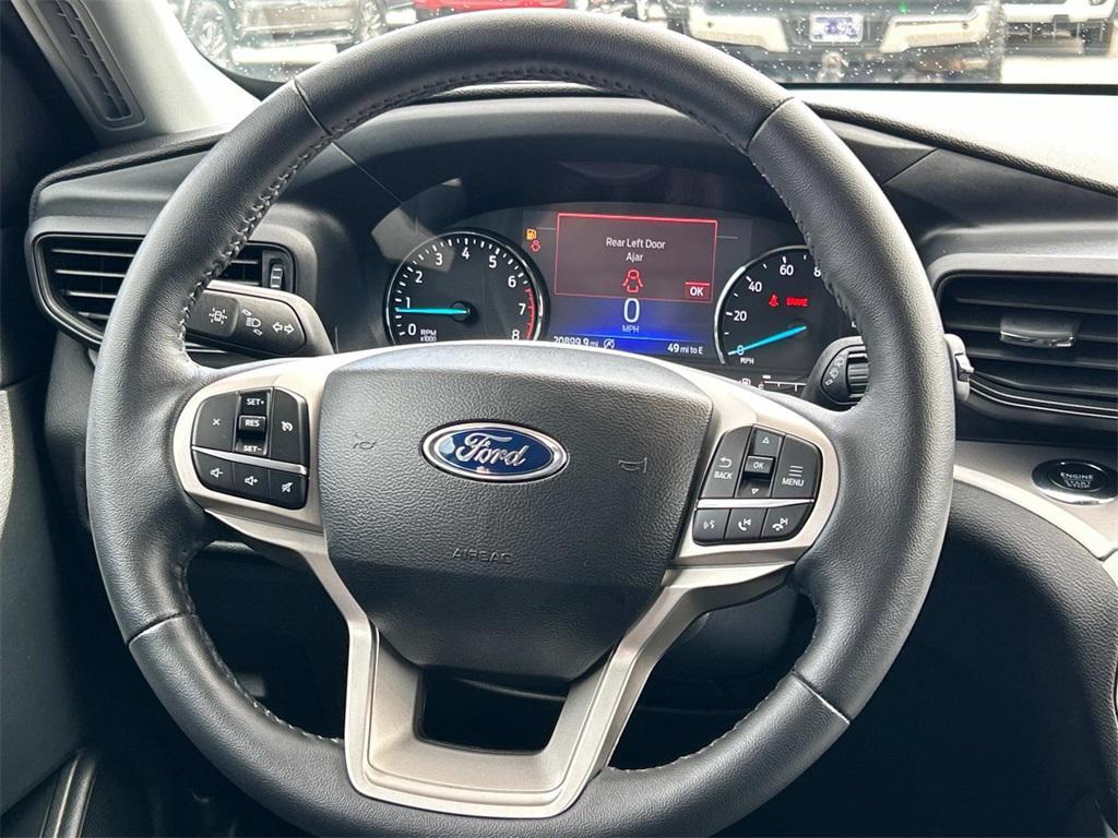 used 2023 Ford Explorer car, priced at $33,990