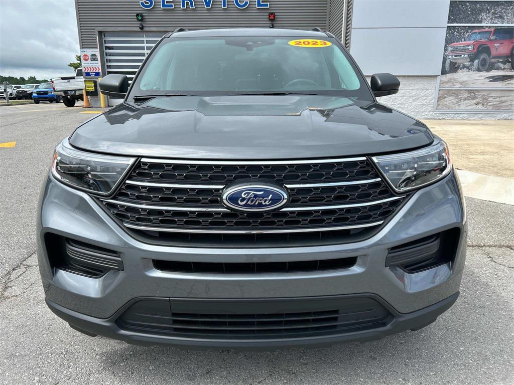 used 2023 Ford Explorer car, priced at $33,990