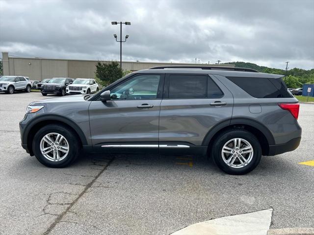 used 2023 Ford Explorer car, priced at $35,981