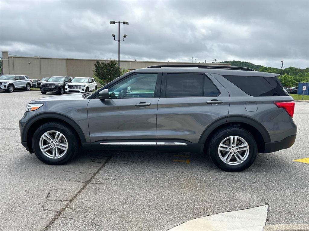 used 2023 Ford Explorer car, priced at $33,990