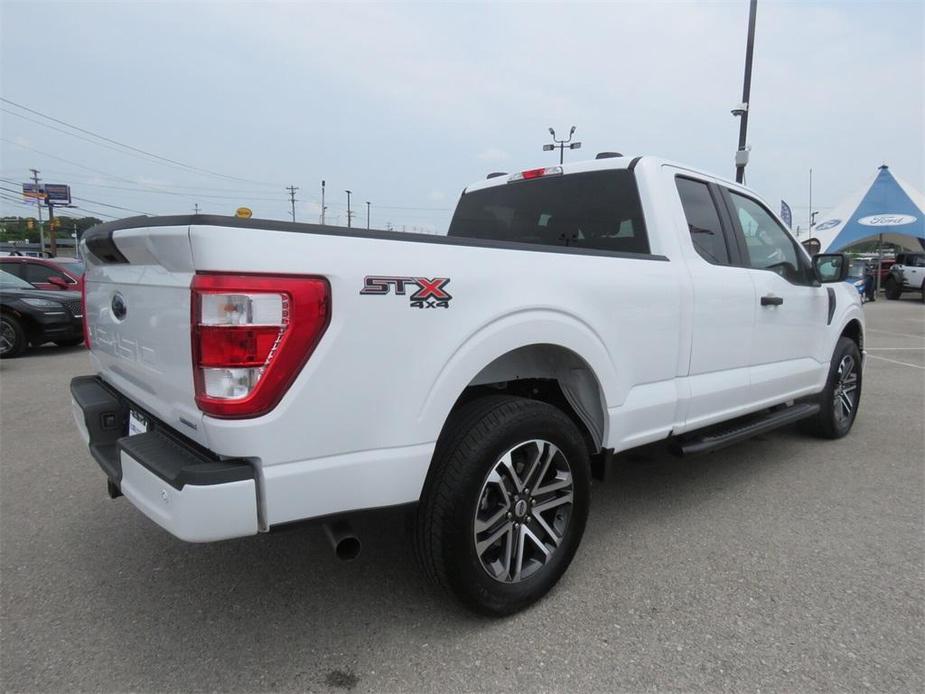 used 2023 Ford F-150 car, priced at $35,990