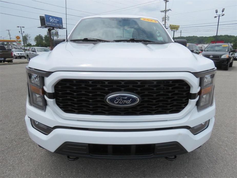 used 2023 Ford F-150 car, priced at $35,990