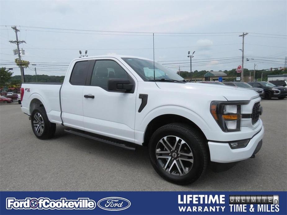 used 2023 Ford F-150 car, priced at $35,990