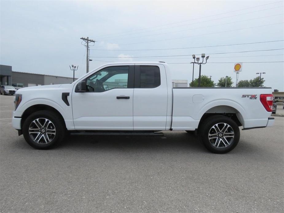 used 2023 Ford F-150 car, priced at $35,990