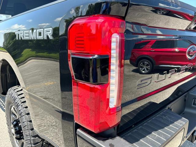 new 2025 Ford F-350 car, priced at $80,990