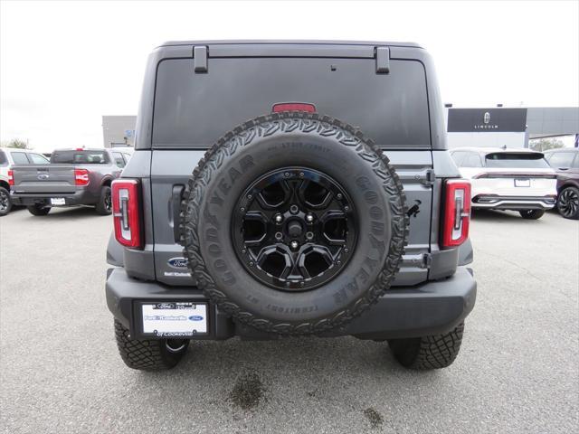 new 2024 Ford Bronco car, priced at $68,540