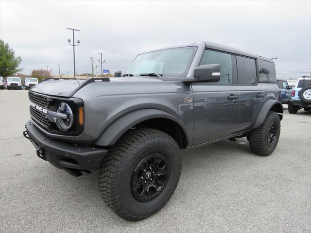 new 2024 Ford Bronco car, priced at $68,540