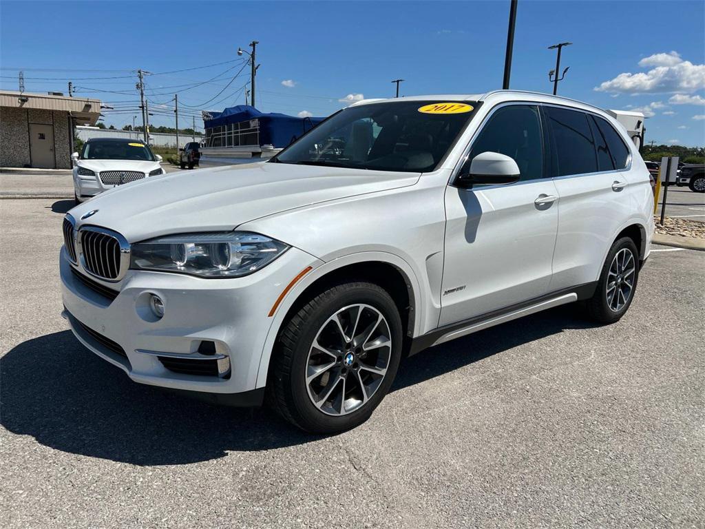 used 2017 BMW X5 car, priced at $18,981