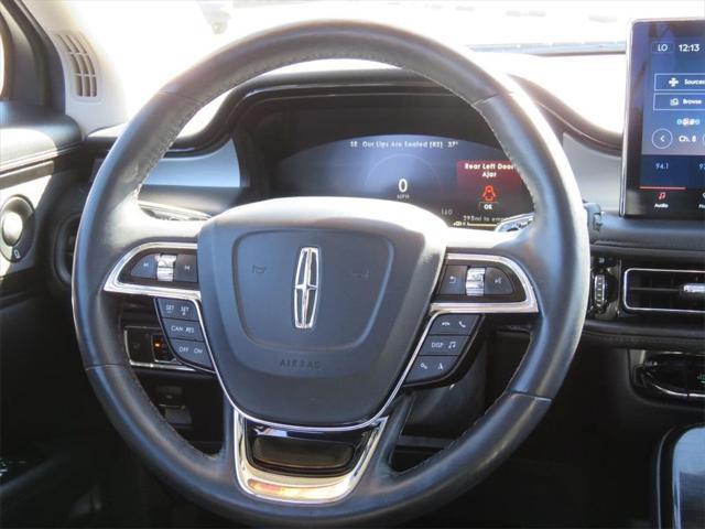 used 2021 Lincoln Nautilus car, priced at $35,990