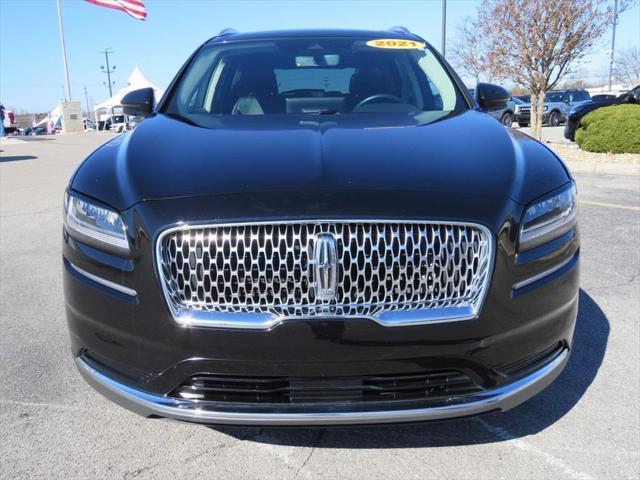 used 2021 Lincoln Nautilus car, priced at $35,990