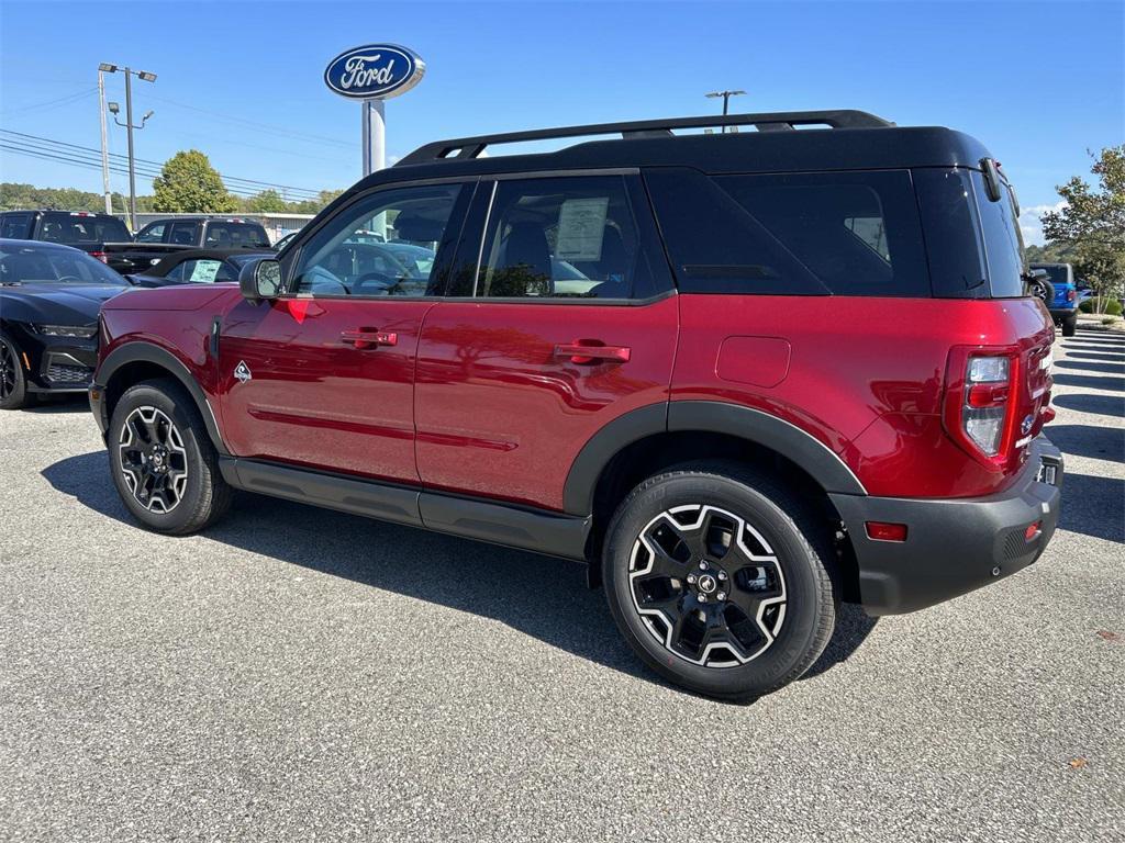 new 2025 Ford Bronco Sport car, priced at $41,300