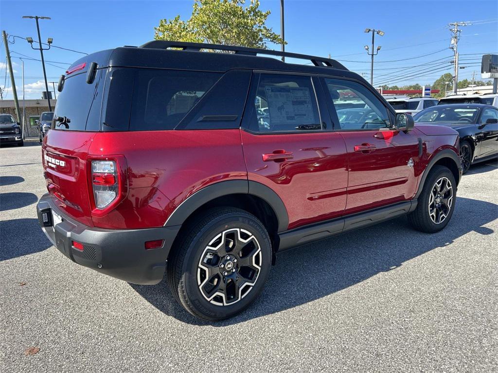 new 2025 Ford Bronco Sport car, priced at $41,300