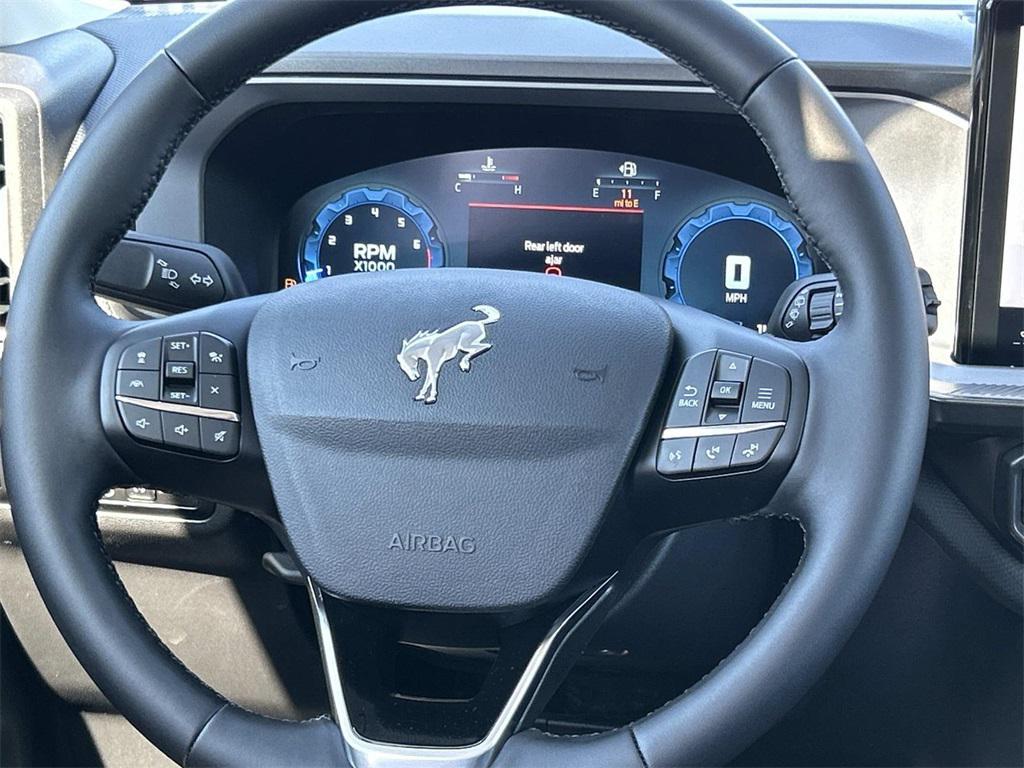 new 2025 Ford Bronco Sport car, priced at $41,300