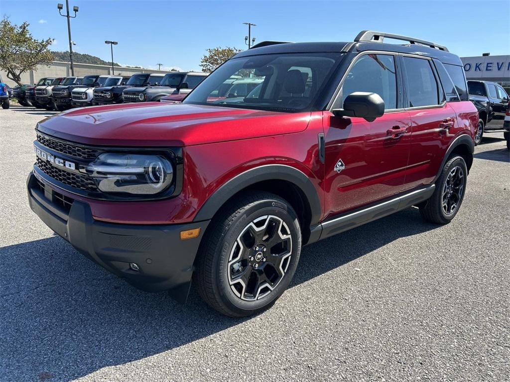 new 2025 Ford Bronco Sport car, priced at $41,300
