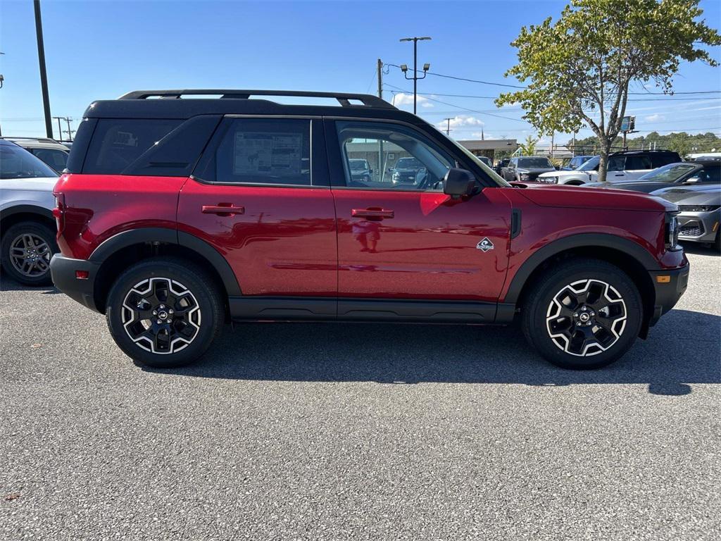 new 2025 Ford Bronco Sport car, priced at $41,300