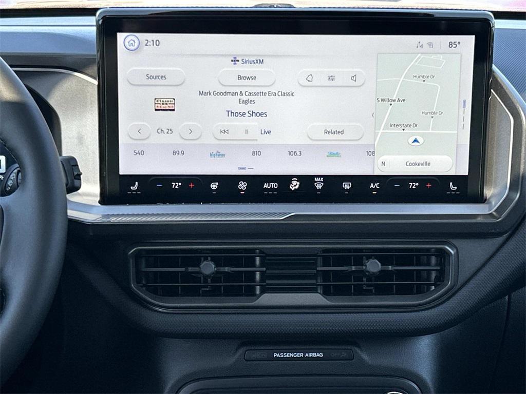 new 2025 Ford Bronco Sport car, priced at $41,300