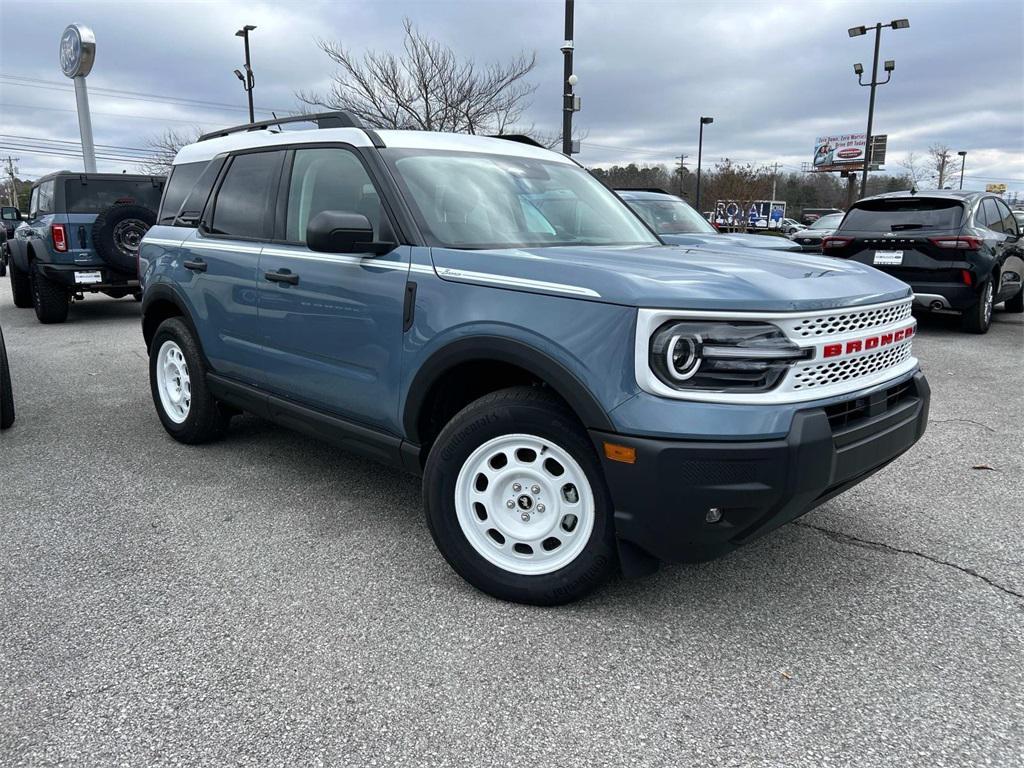 new 2025 Ford Bronco Sport car, priced at $36,500