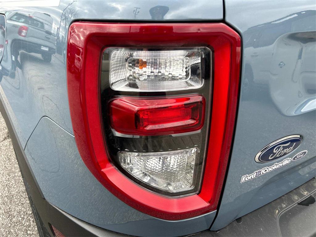 new 2025 Ford Bronco Sport car, priced at $36,500
