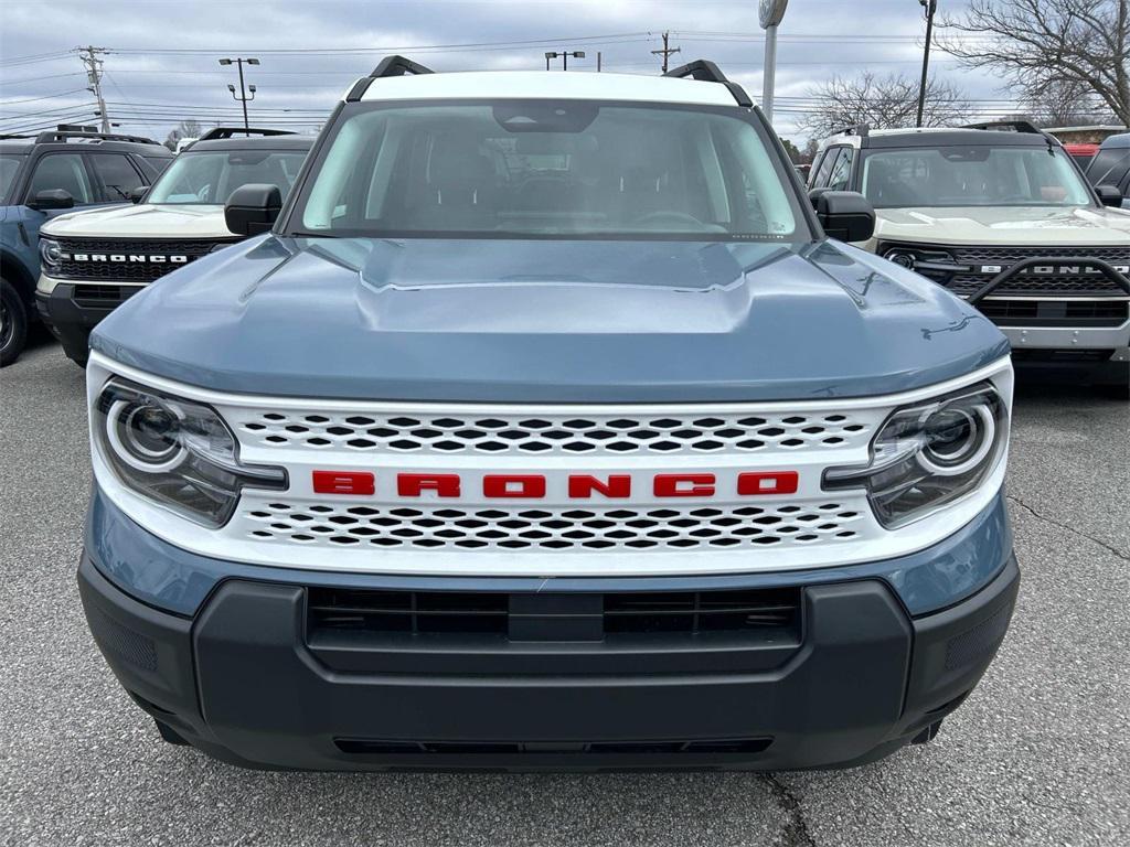 new 2025 Ford Bronco Sport car, priced at $36,500