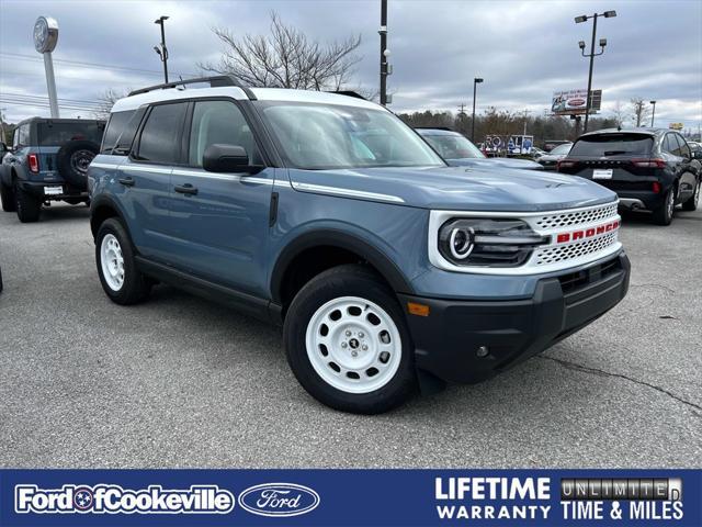 new 2025 Ford Bronco Sport car, priced at $38,375