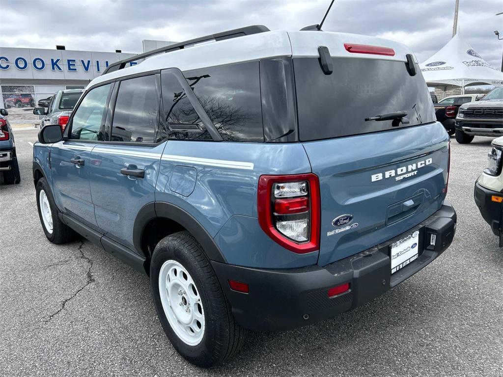 new 2025 Ford Bronco Sport car, priced at $36,500