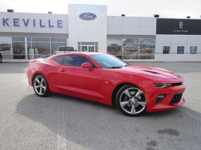 used 2017 Chevrolet Camaro car, priced at $27,990