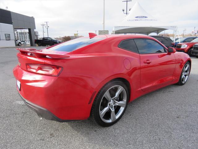 used 2017 Chevrolet Camaro car, priced at $27,990