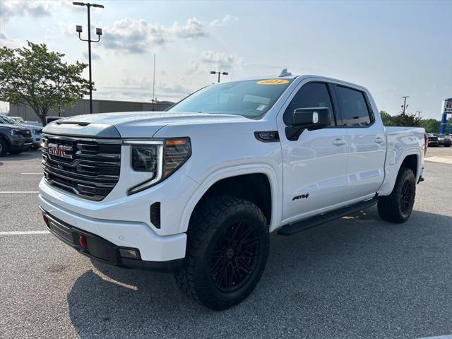 used 2024 GMC Sierra 1500 car, priced at $65,990