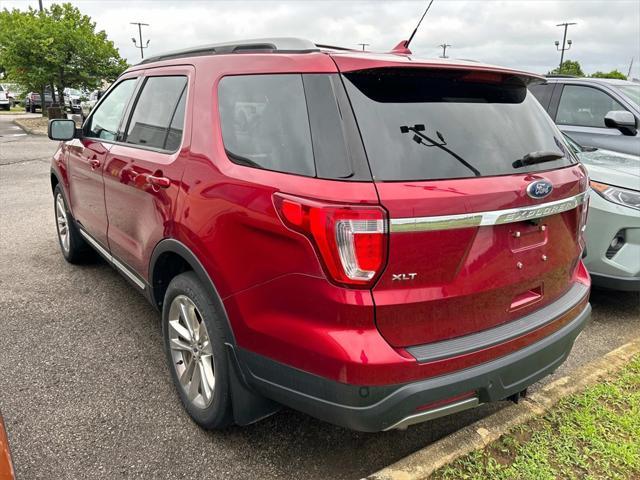 used 2019 Ford Explorer car, priced at $26,981