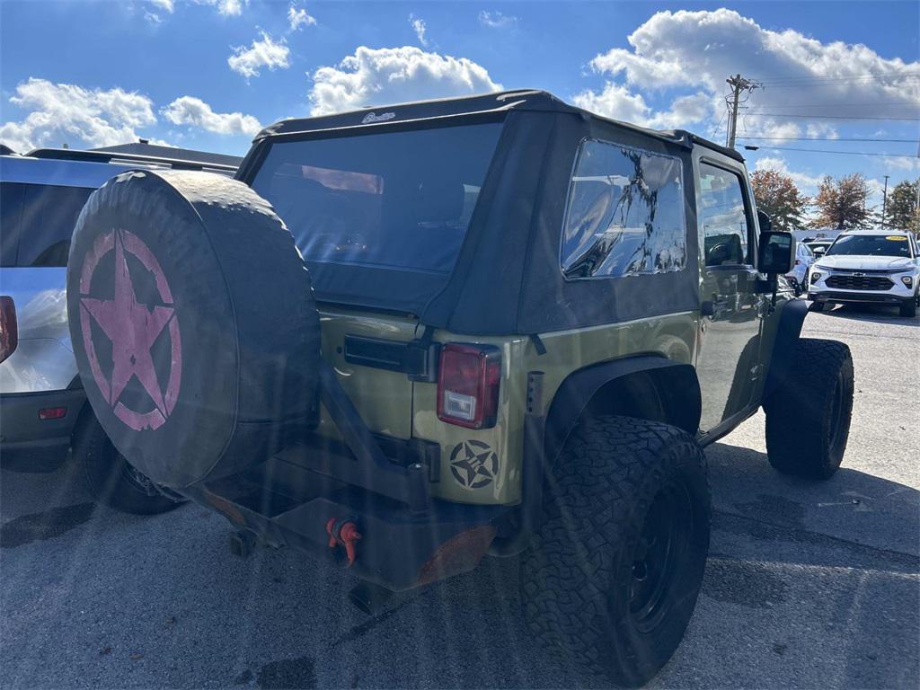 used 2013 Jeep Wrangler car, priced at $13,981