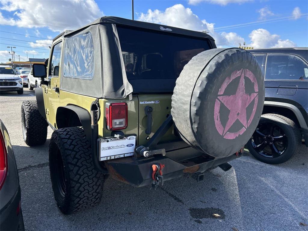 used 2013 Jeep Wrangler car, priced at $13,981
