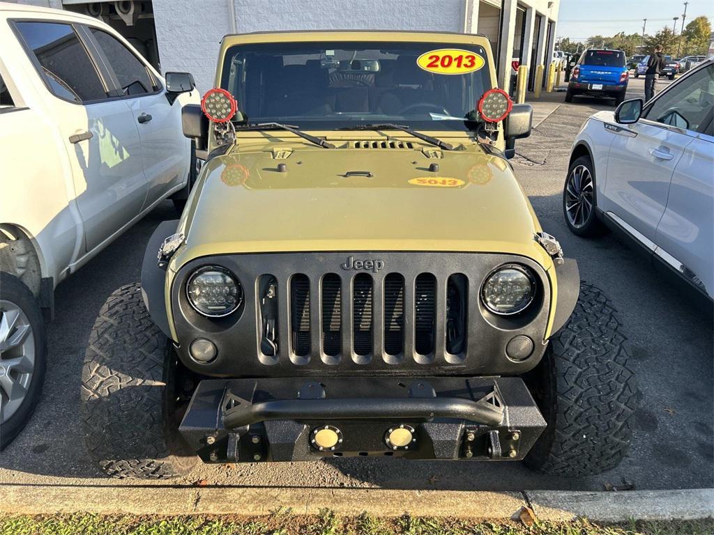 used 2013 Jeep Wrangler car, priced at $13,981