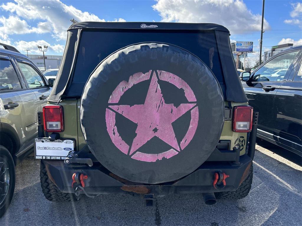 used 2013 Jeep Wrangler car, priced at $13,981