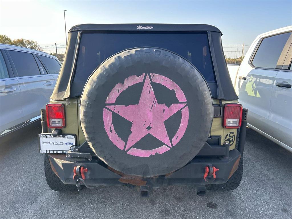 used 2013 Jeep Wrangler car, priced at $13,981