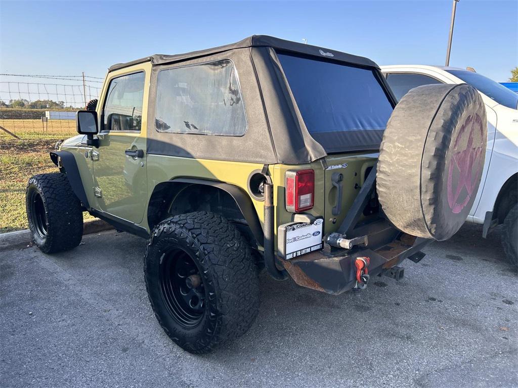 used 2013 Jeep Wrangler car, priced at $13,981