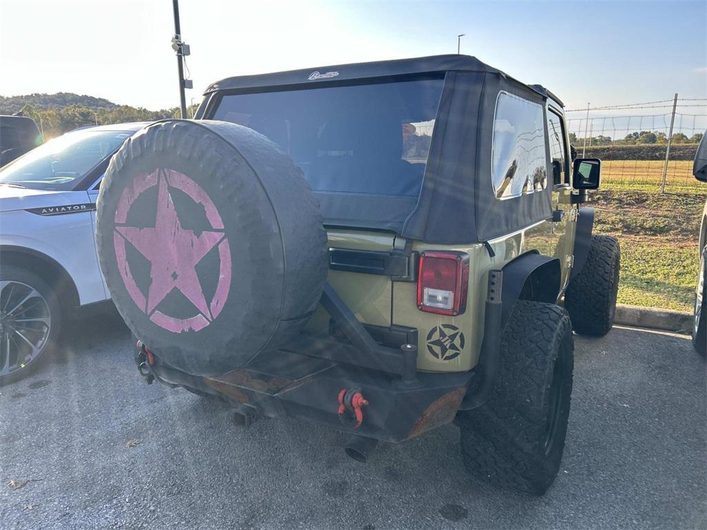 used 2013 Jeep Wrangler car, priced at $13,981