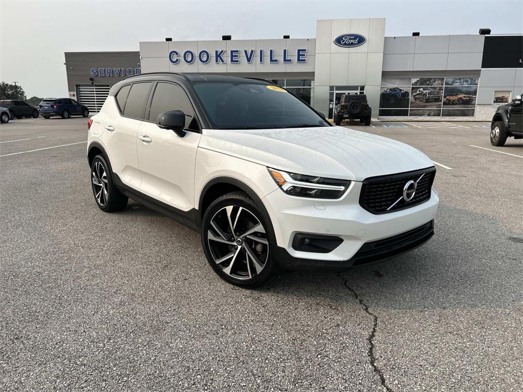 used 2021 Volvo XC40 car, priced at $19,992