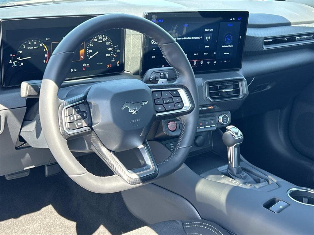 new 2025 Ford Mustang car, priced at $50,000