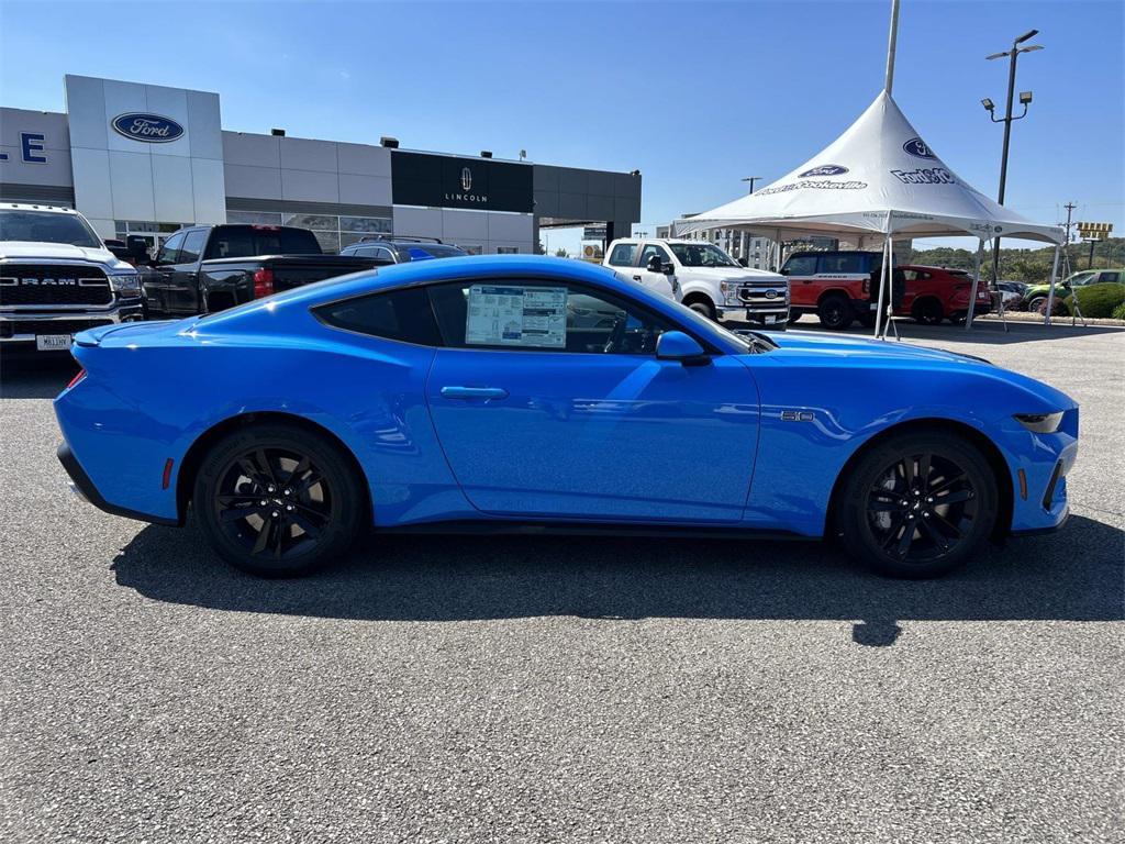 new 2025 Ford Mustang car, priced at $50,000