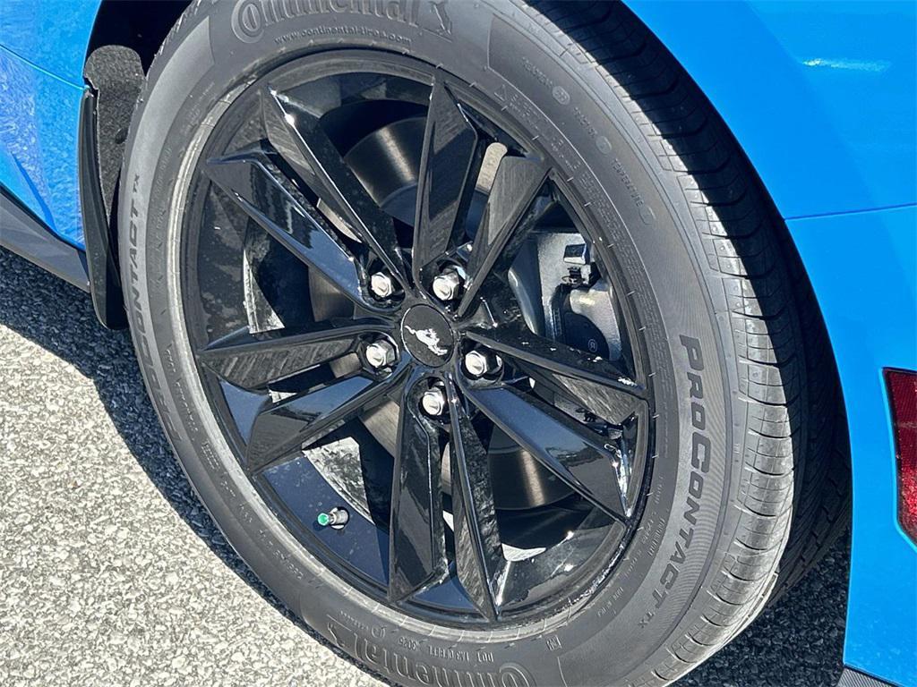 new 2025 Ford Mustang car, priced at $50,000