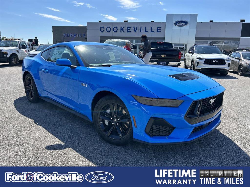 new 2025 Ford Mustang car, priced at $50,000