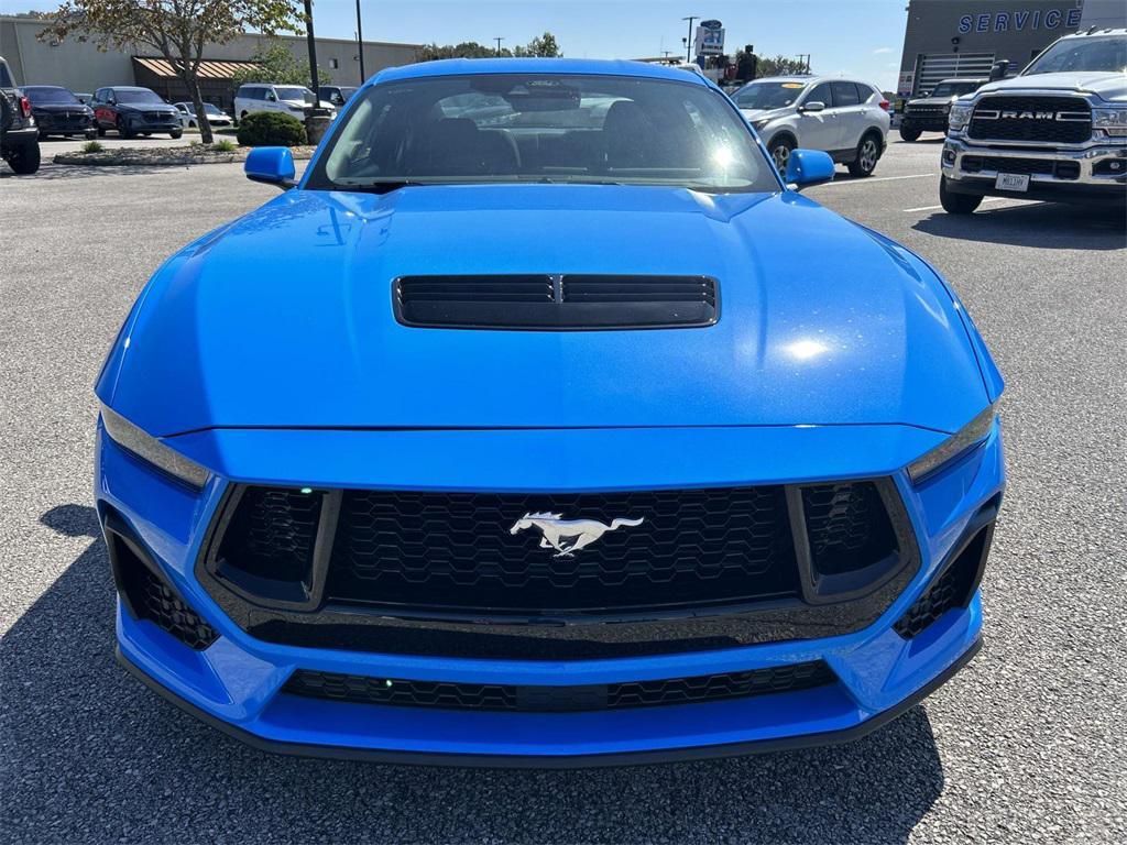 new 2025 Ford Mustang car, priced at $50,000