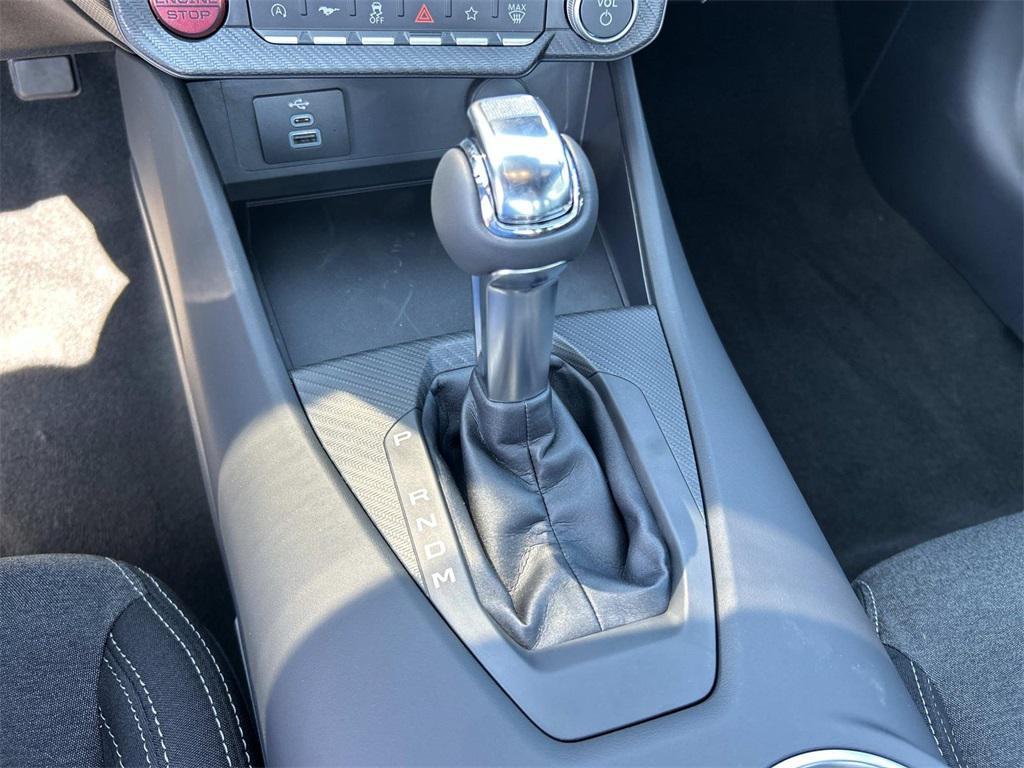 new 2025 Ford Mustang car, priced at $50,000