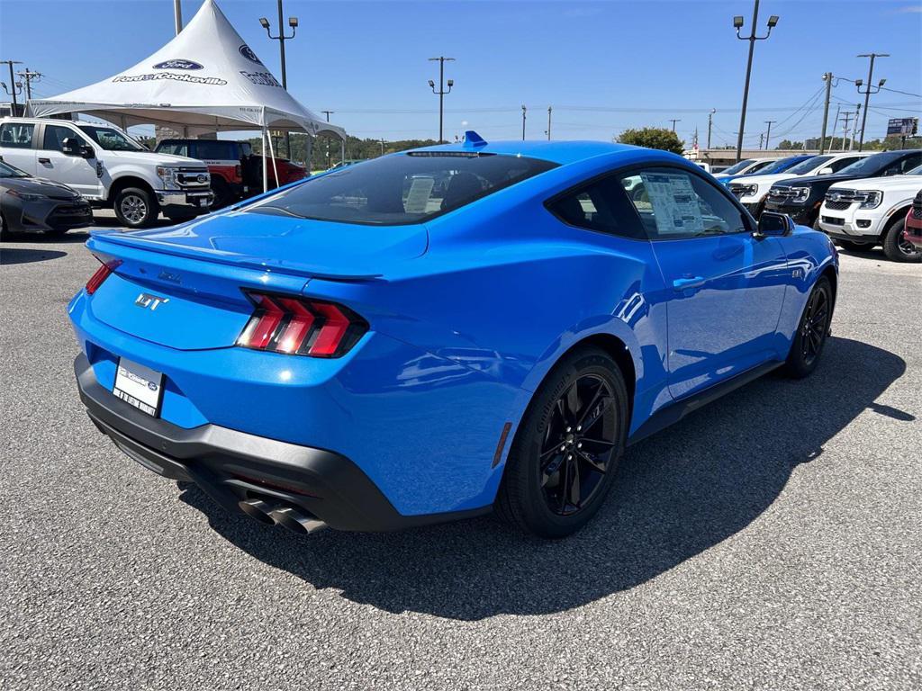 new 2025 Ford Mustang car, priced at $50,000